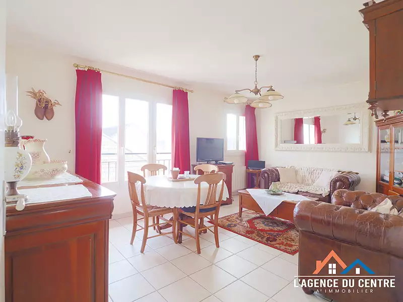 Appartement, 53,71 m²