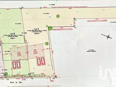 Terrain, 1 004 m²