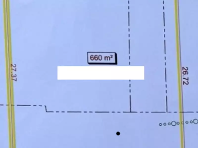 Terrain, 660 m²