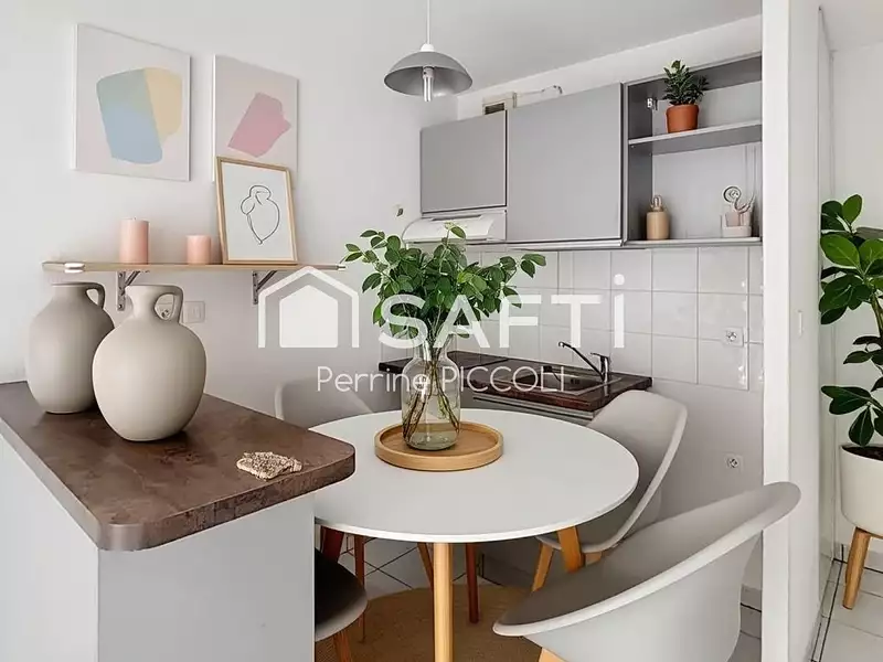 Appartement, 34 m²