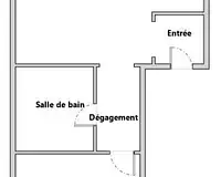 Appartement a louer clamart - 2 pièce(s) - 41.38 m2 - Surfyn