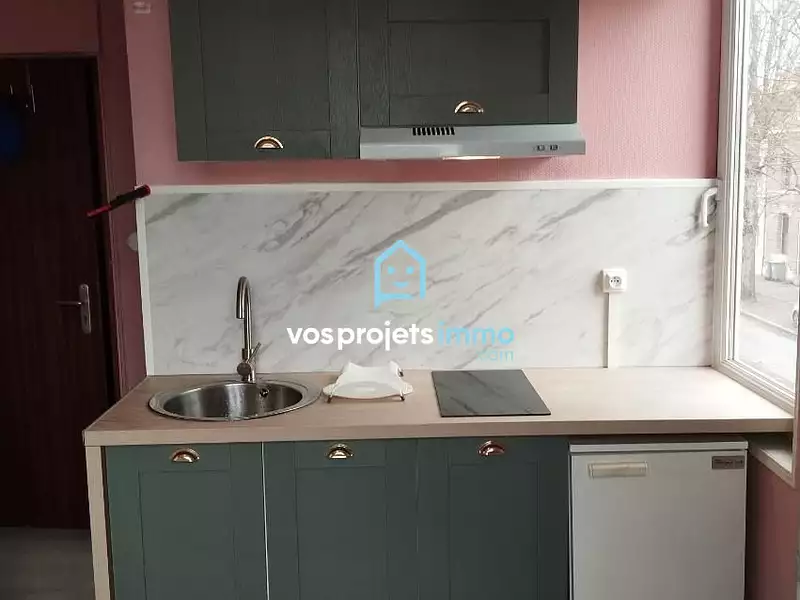 Appartement, 12,81 m²