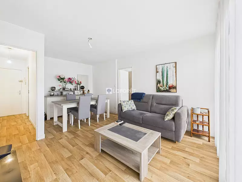 Appartement, 52,6 m²