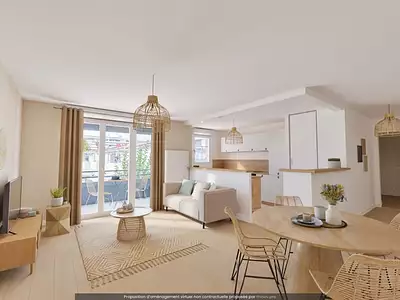 Appartement, 67,37 m²