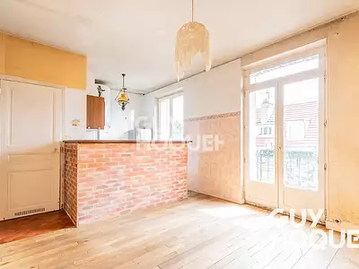 Appartement, 55,22 m²