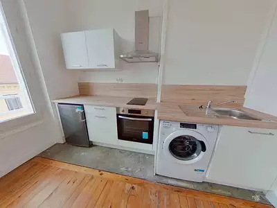 Appartement, 36,96 m²