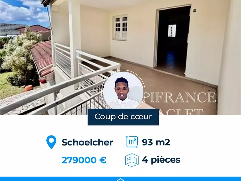 Appartement, 93 m²