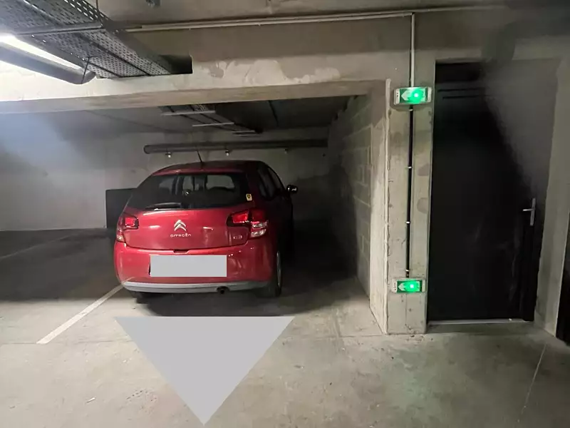 Parking, 15 m²
