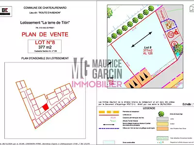 Terrain, 377 m²