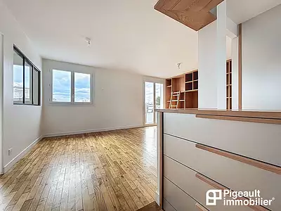 Appartement, 53,2 m²