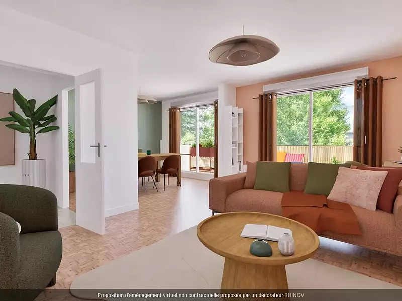 Appartement, 94,1 m²