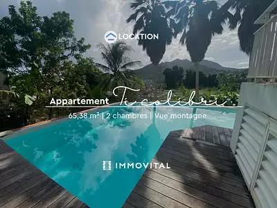 Appartement, 65,38 m²