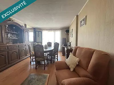 Appartement, 61 m²