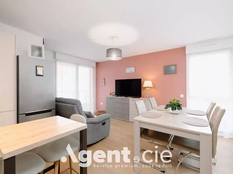 Appartement, 45 m²