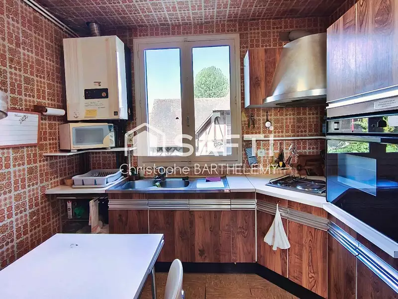 Immeuble, 344 m²