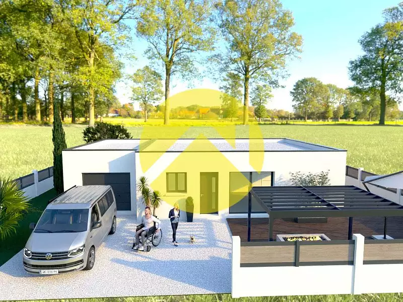 Terrain, 1 414 m²