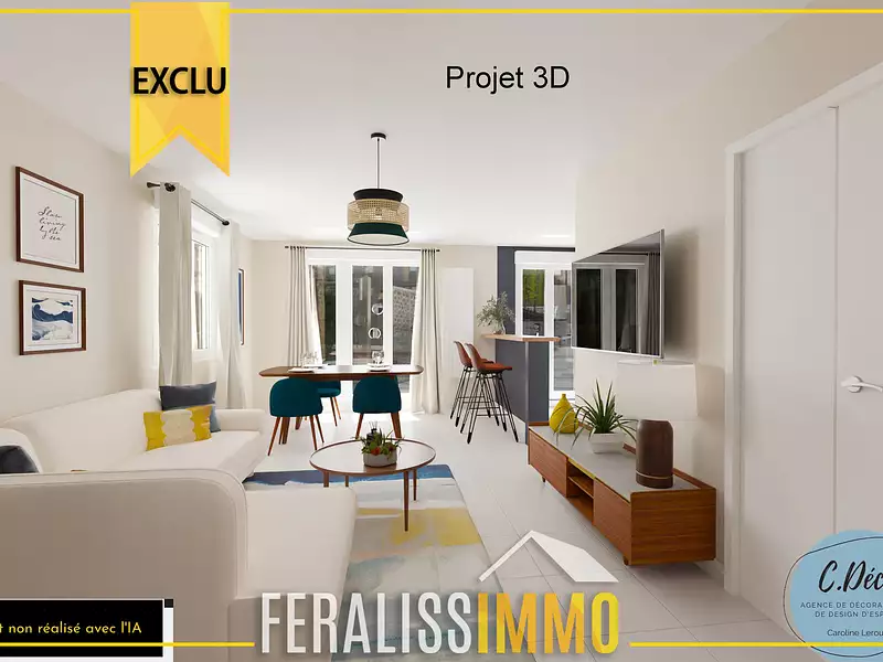 Appartement, 87,43 m²