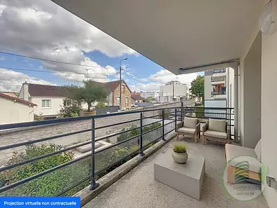 Appartement, 58,35 m²