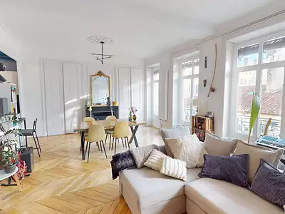Appartement, 82 m²