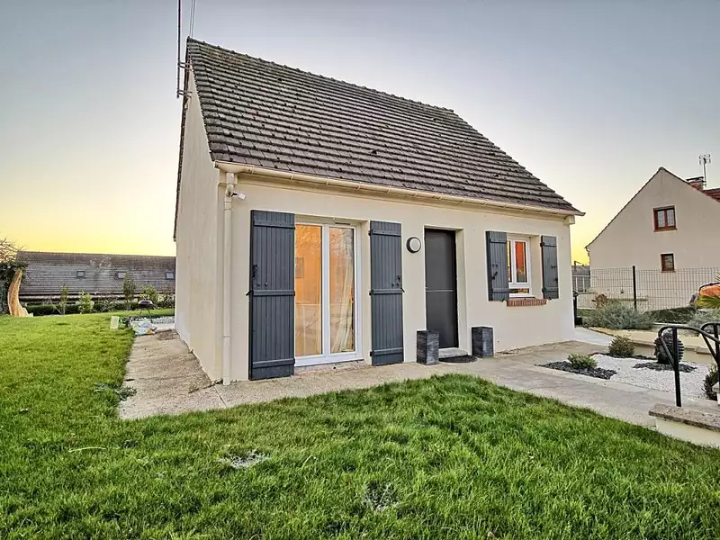 Maison, 56 m²