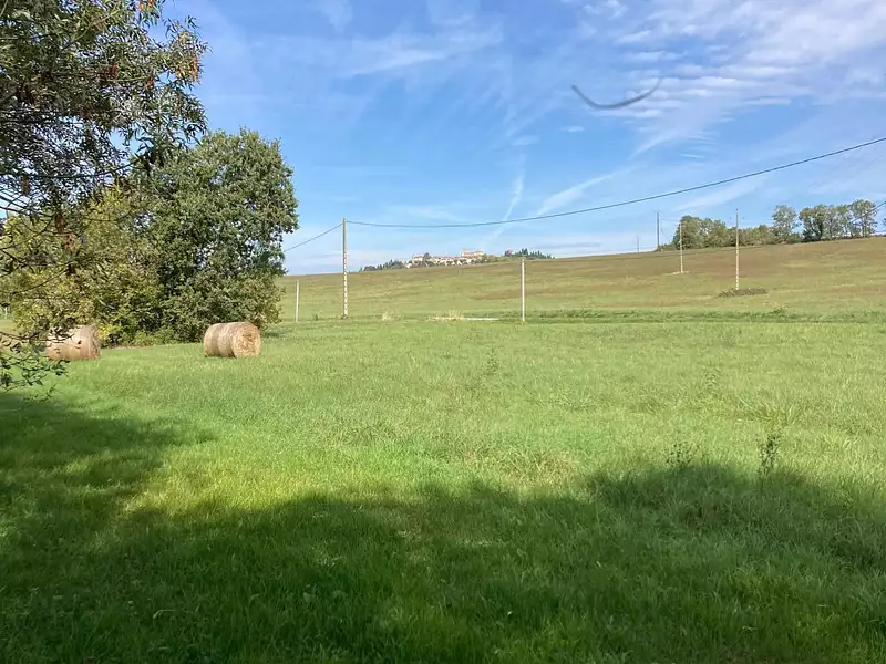 Terrain, 5 000 m²