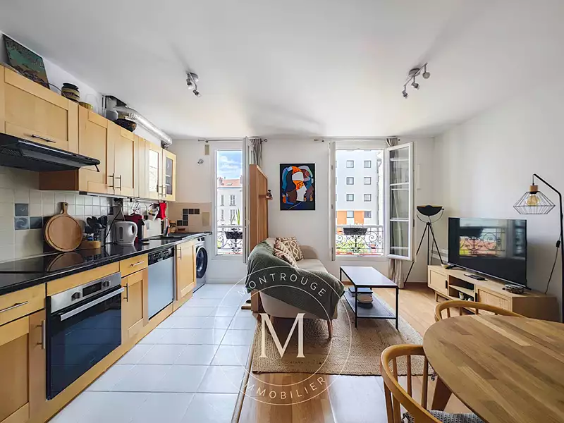Appartement, 46,56 m²
