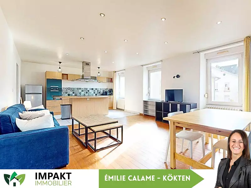 Appartement, 76 m²