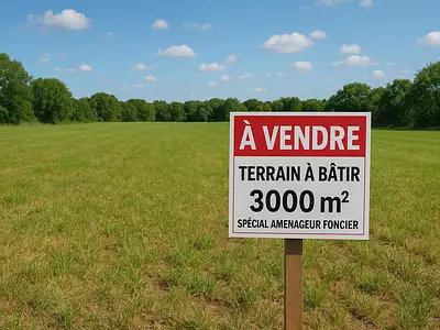 Terrain, 3 200 m²