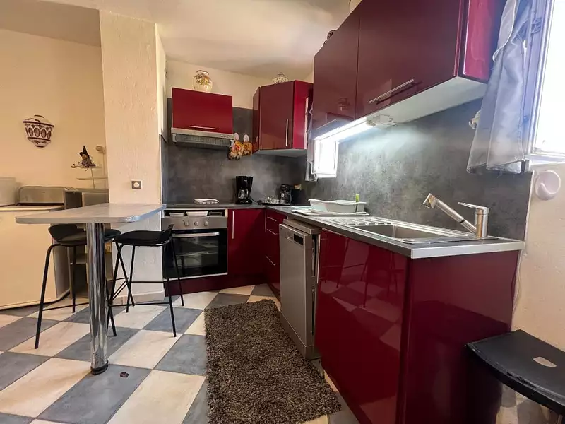 Appartement, 30 m²
