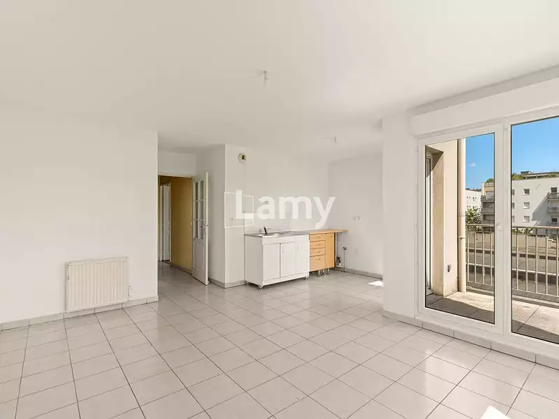 Appartement, 58 m²