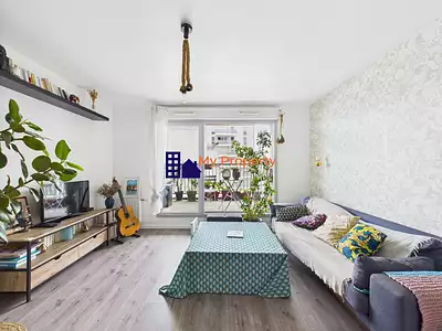 Appartement, 57,02 m²