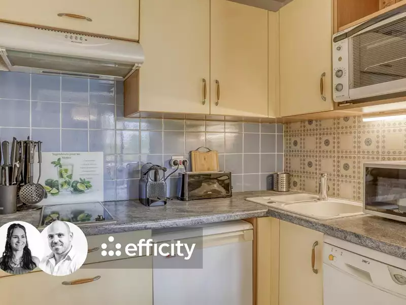 Appartement, 26 m²