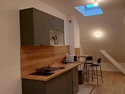 Appartement, 33 m²