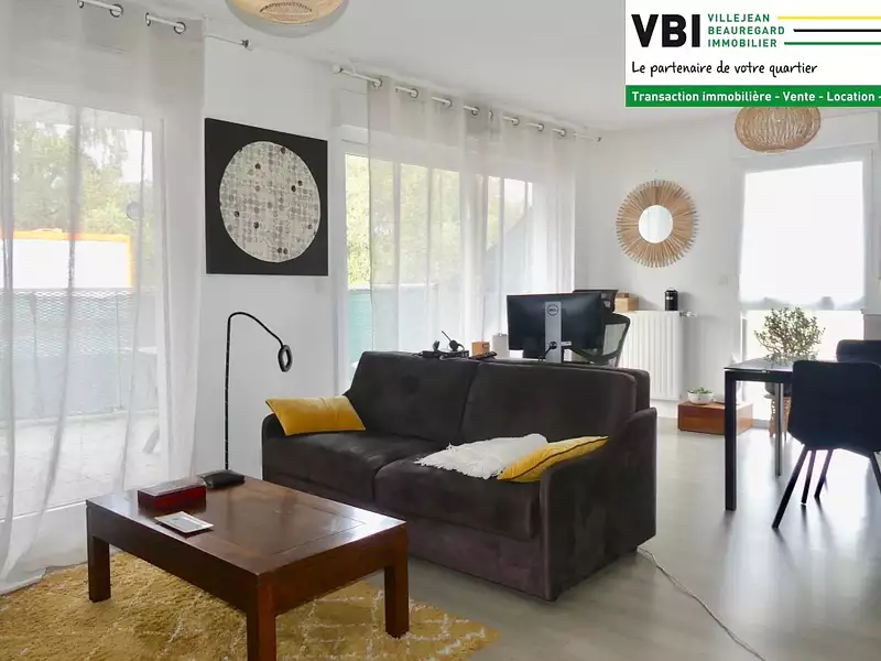 Appartement, 62,98 m²