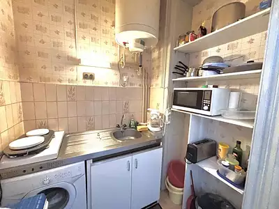 Appartement, 35 m²