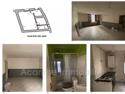 Appartement, 27 m²