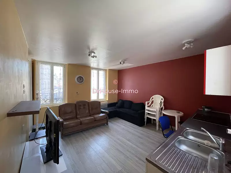 Appartement, 20 m²