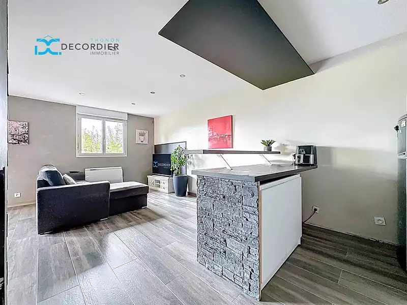 Appartement, 60,74 m²