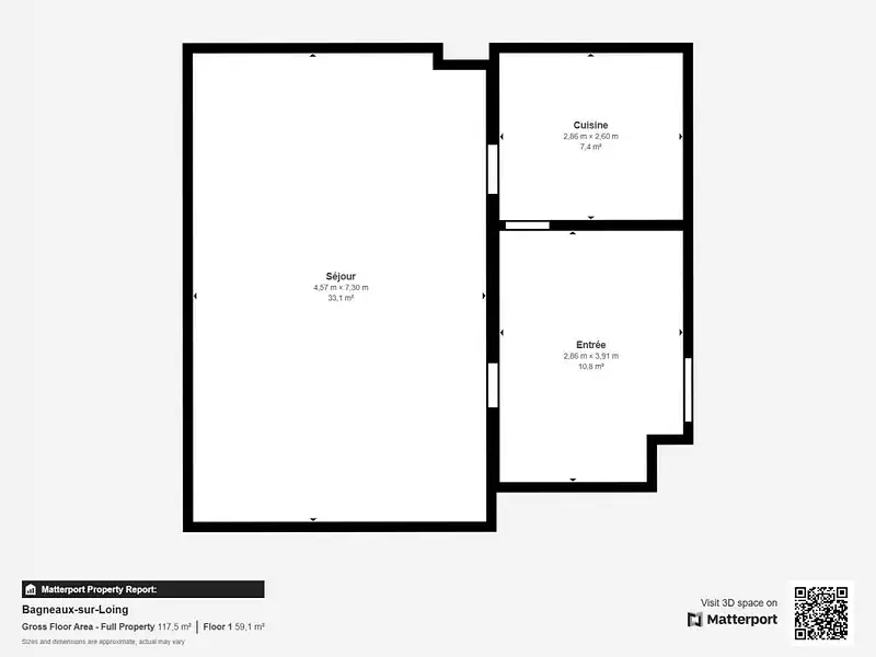 Maison, 95 m²