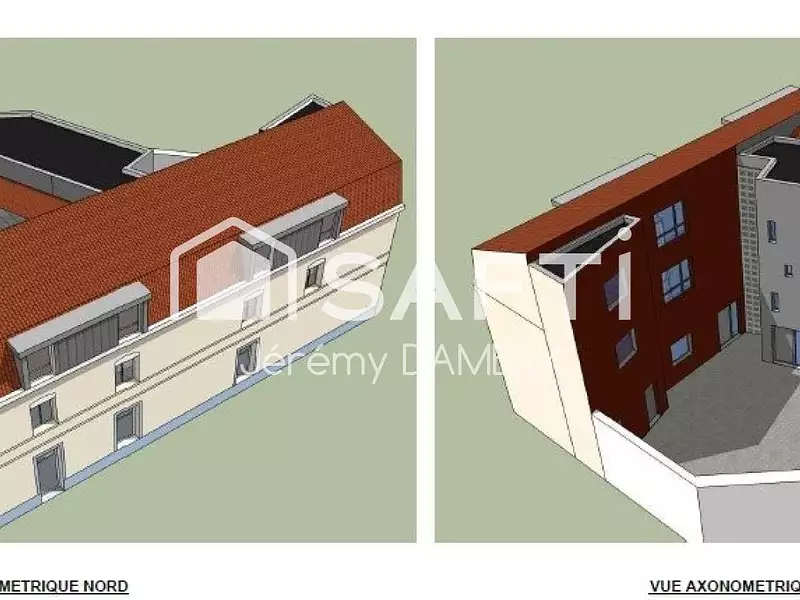 Immeuble, 240 m²