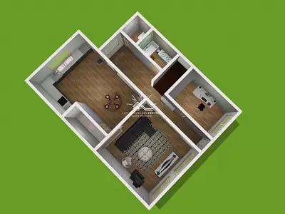 Maison, 95 m²