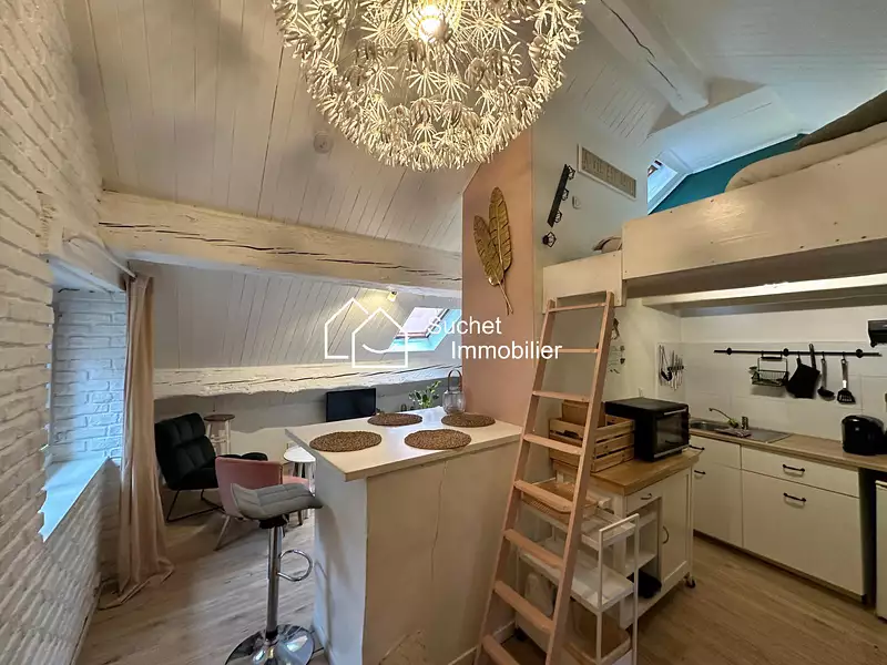 Appartement, 24,19 m²