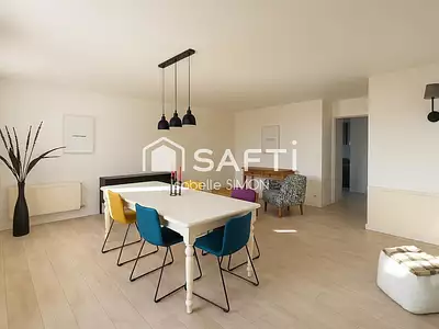 Appartement, 55 m²