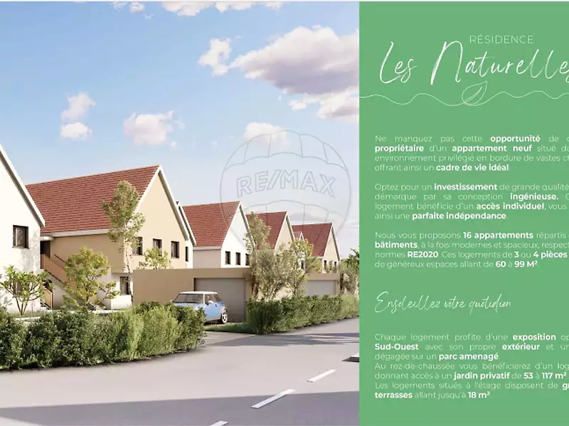 Appartement, 87 m²
