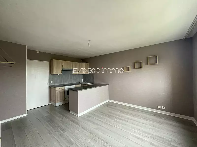 Appartement, 38,38 m²