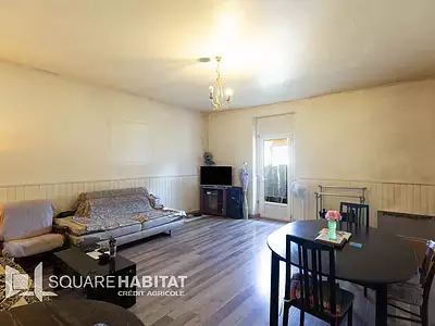 Appartement, 69,46 m²