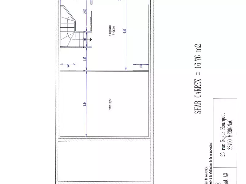 Maison, 60 m²