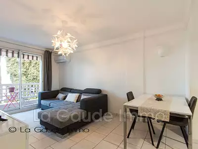 Appartement, 55,5 m²