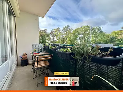 Appartement, 54 m²