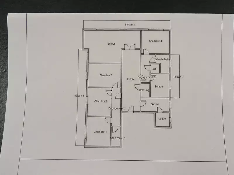 Appartement, 165,1 m²